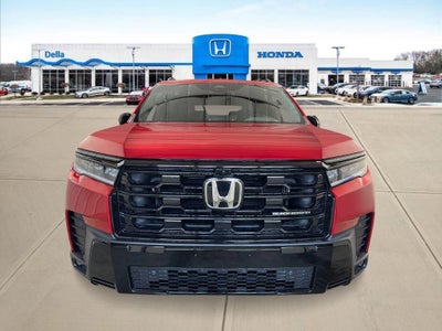 2026 Honda Pilot Black Edition All Wheel Drive Automatic