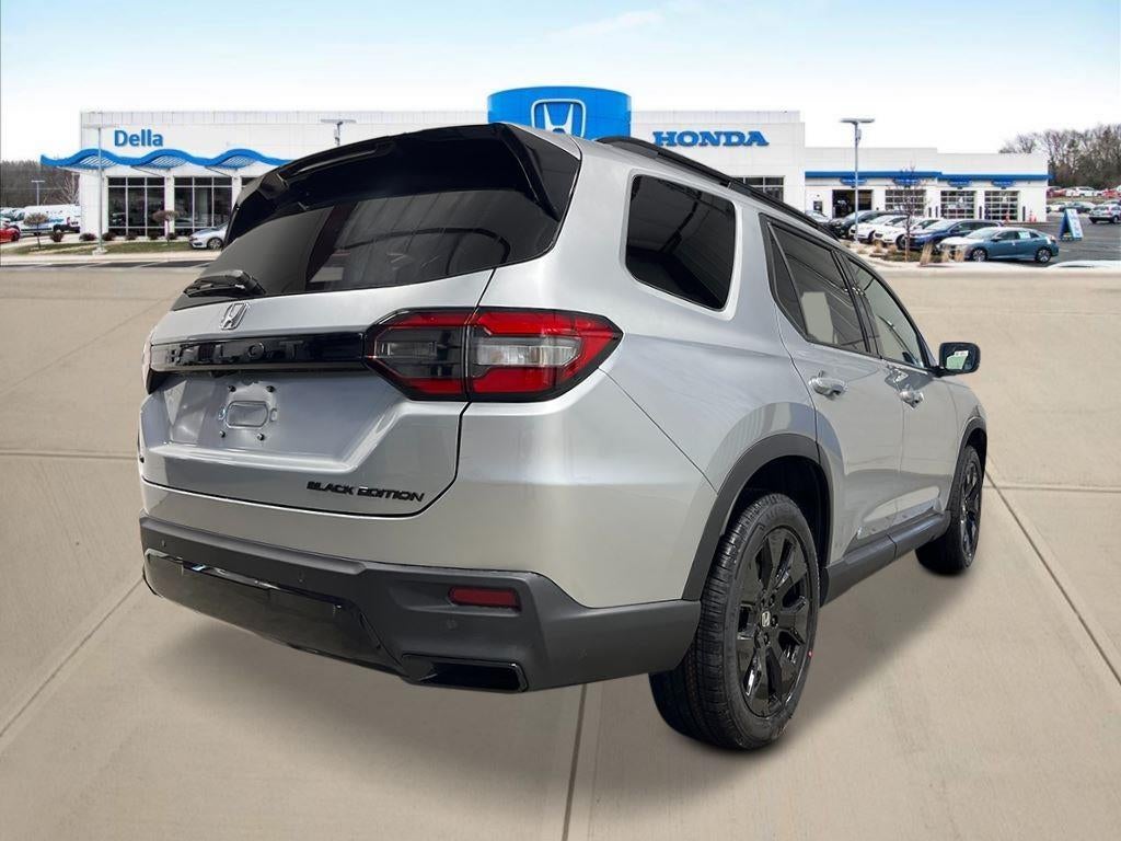 2026 Honda Pilot Black Edition All Wheel Drive Automatic