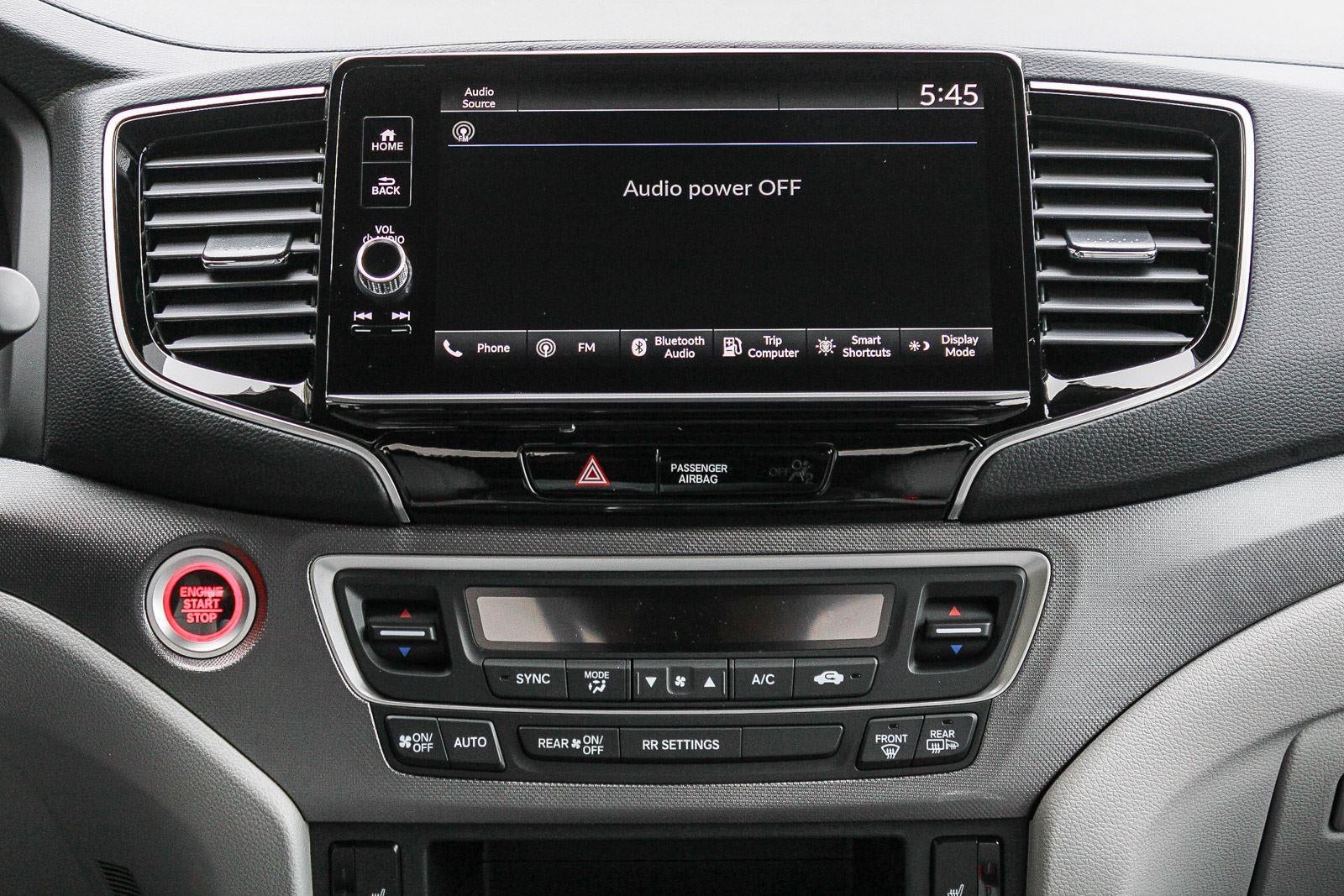 2026 Honda Ridgeline RTL All Wheel Drive Automatic