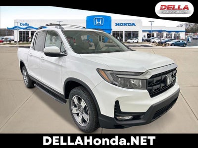 2026 Honda Ridgeline RTL All-wheel Drive Transmission-Auto