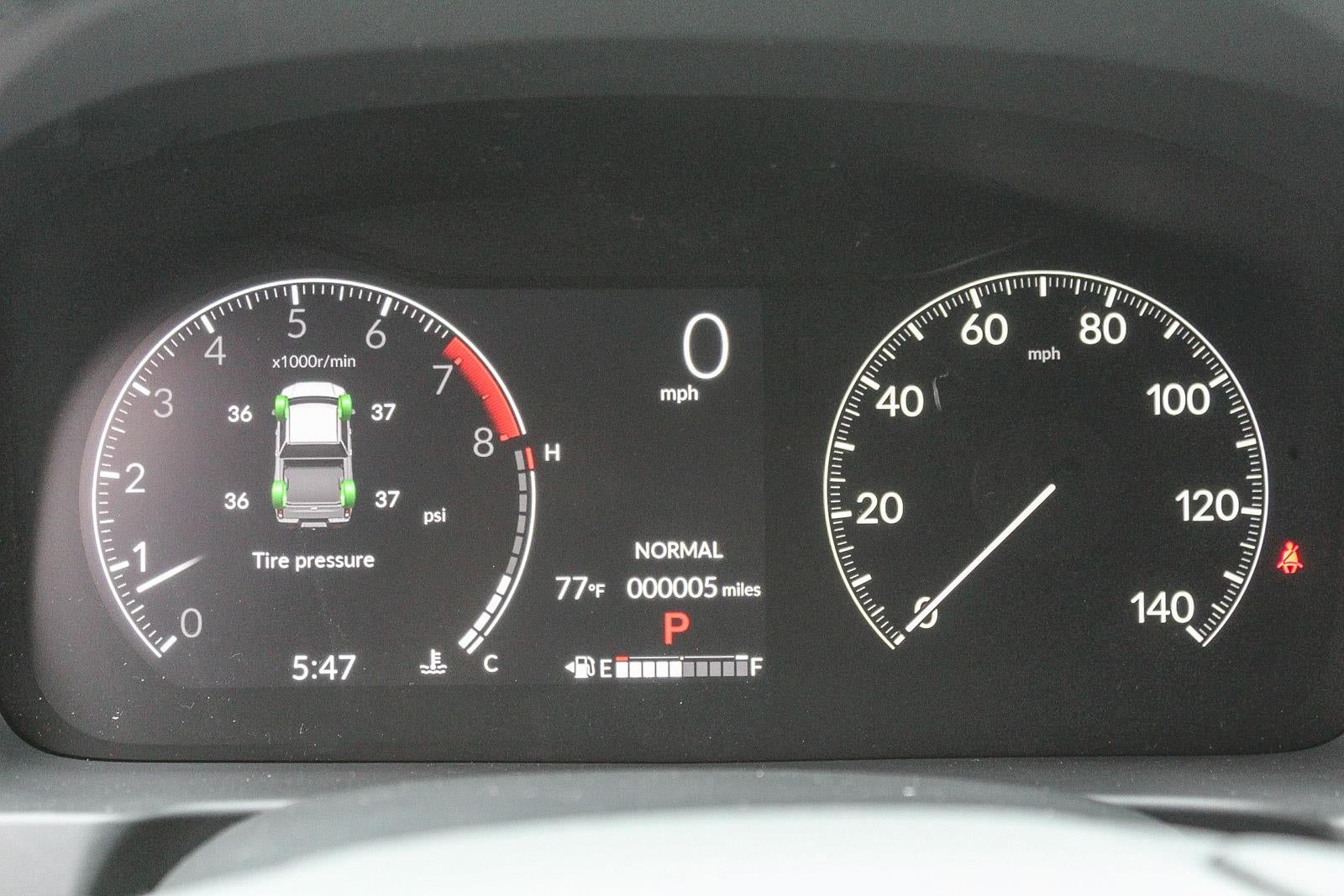 2026 Honda Ridgeline RTL All-wheel Drive Transmission-Auto