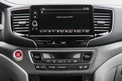 2026 Honda Ridgeline RTL All-wheel Drive Transmission-Auto