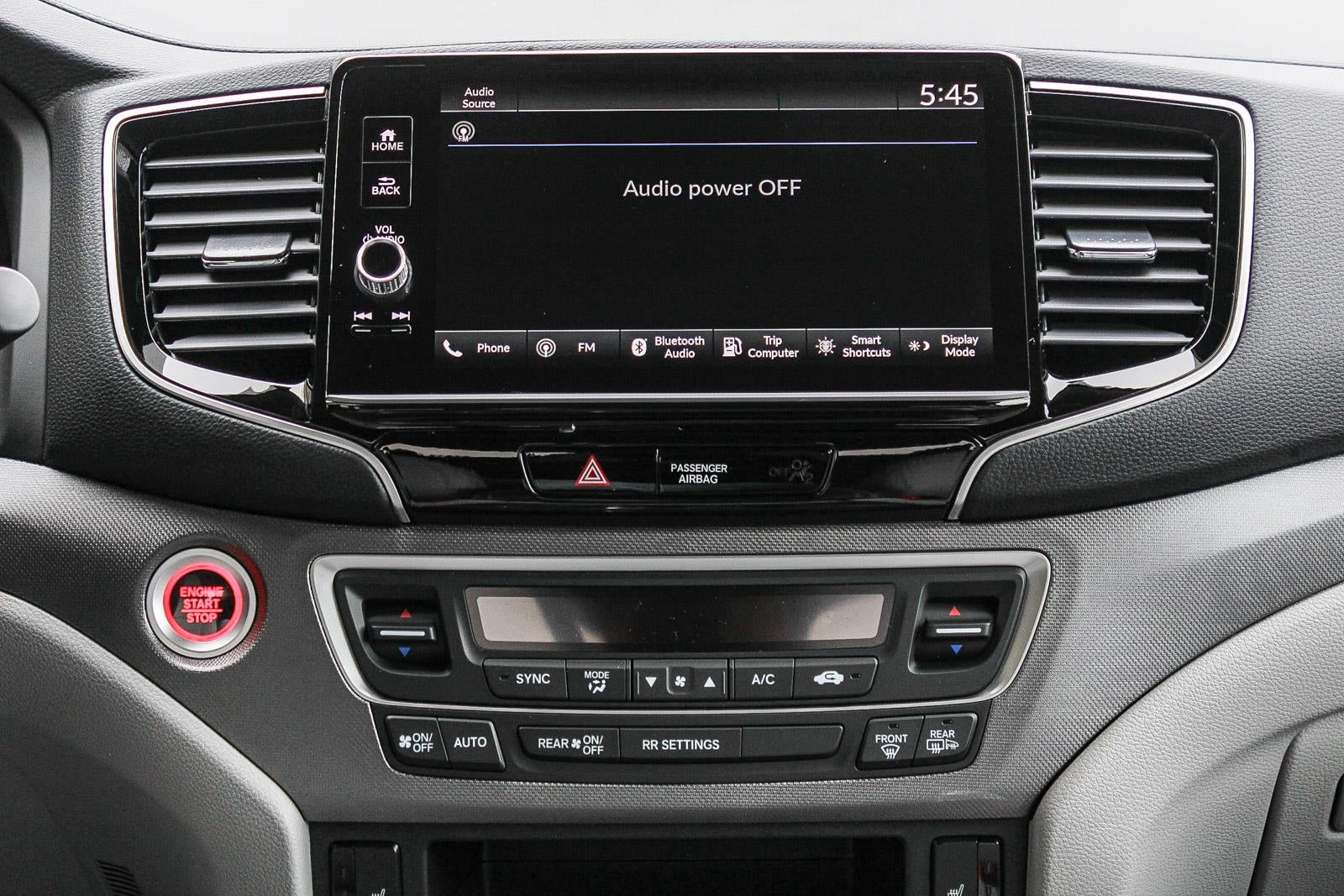 2026 Honda Ridgeline RTL All-wheel Drive Transmission-Auto
