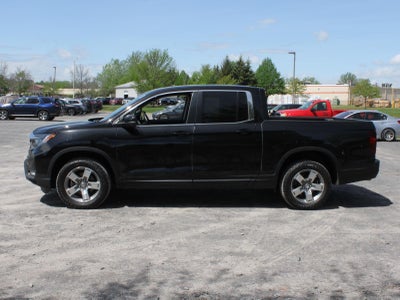 2025 Honda Ridgeline RTL