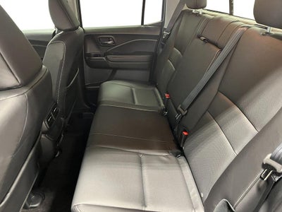2026 Honda Ridgeline RTL