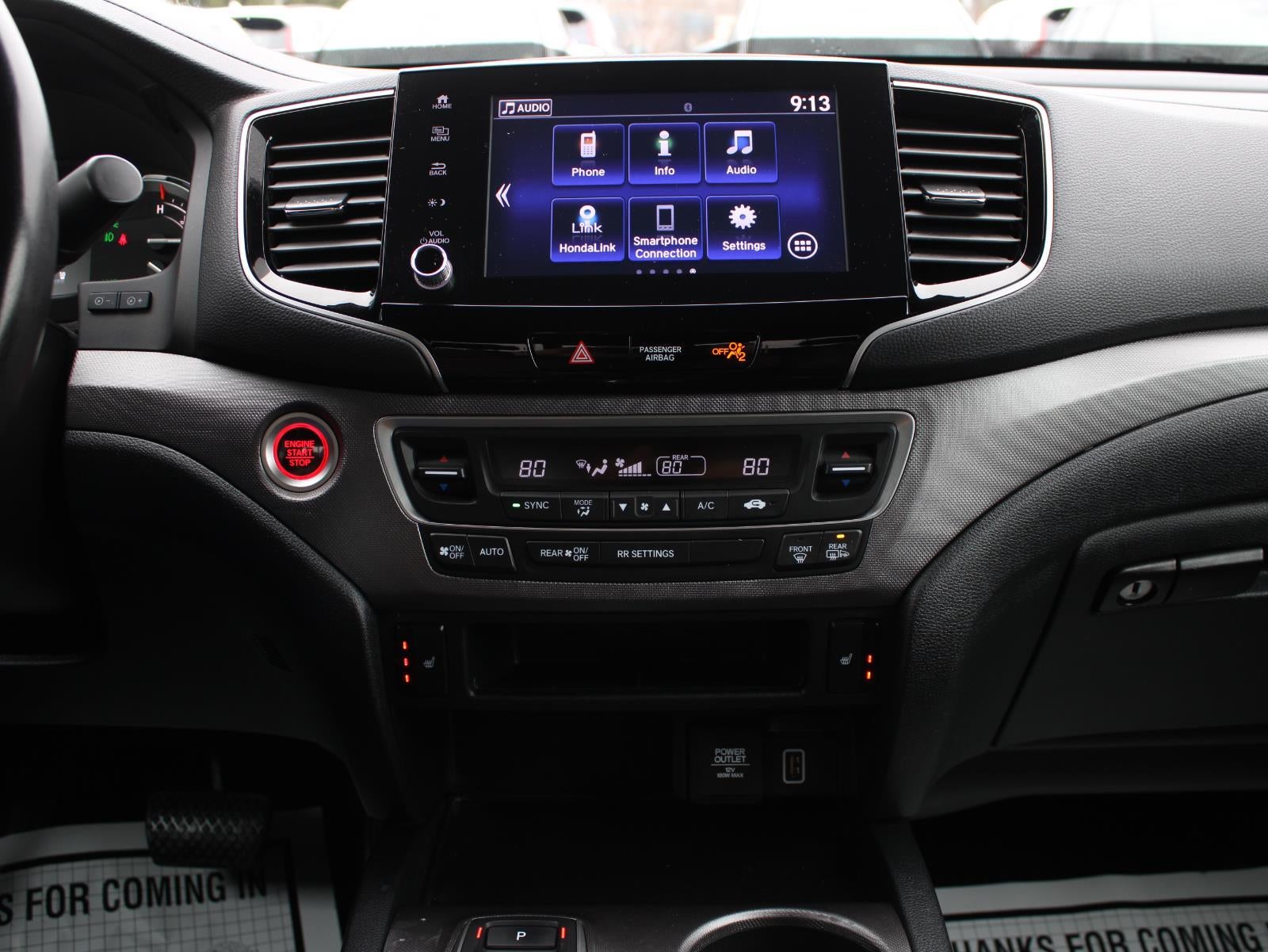 2023 Honda Ridgeline RTL