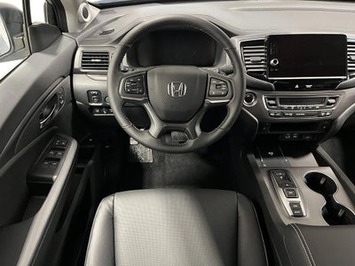 2026 Honda Ridgeline RTL All-wheel Drive Transmission-Auto