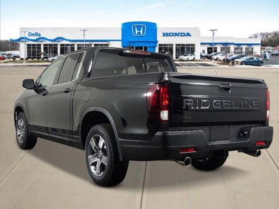 2026 Honda Ridgeline RTL All-wheel Drive Transmission-Auto