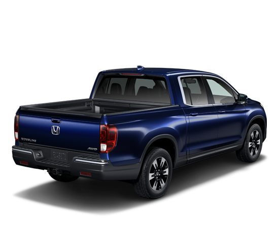 2017 Honda Ridgeline AWD RTL-T
