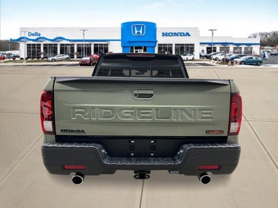 2026 Honda Ridgeline TrailSport