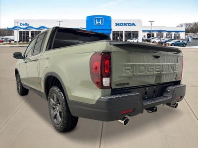 2026 Honda Ridgeline TrailSport