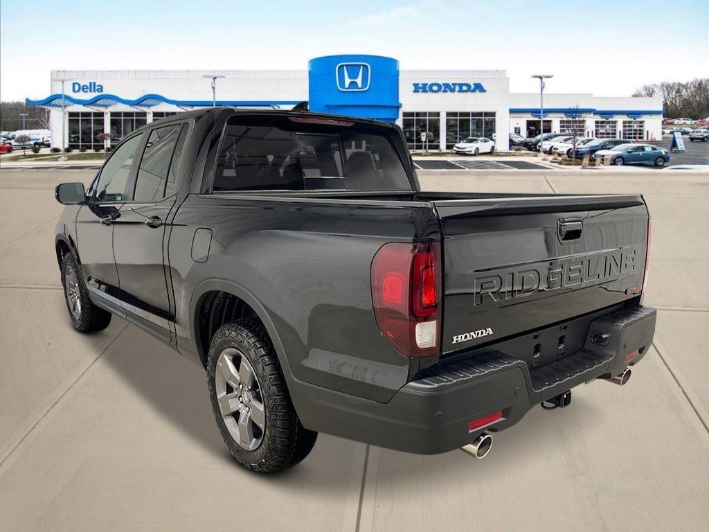 2026 Honda Ridgeline TrailSport
