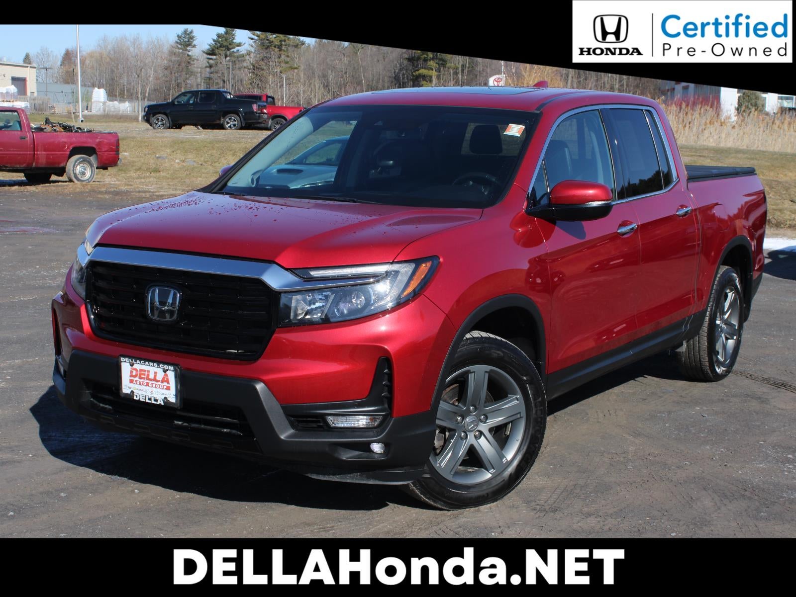 2022 Honda Ridgeline RTL-E All Wheel Drive Automatic