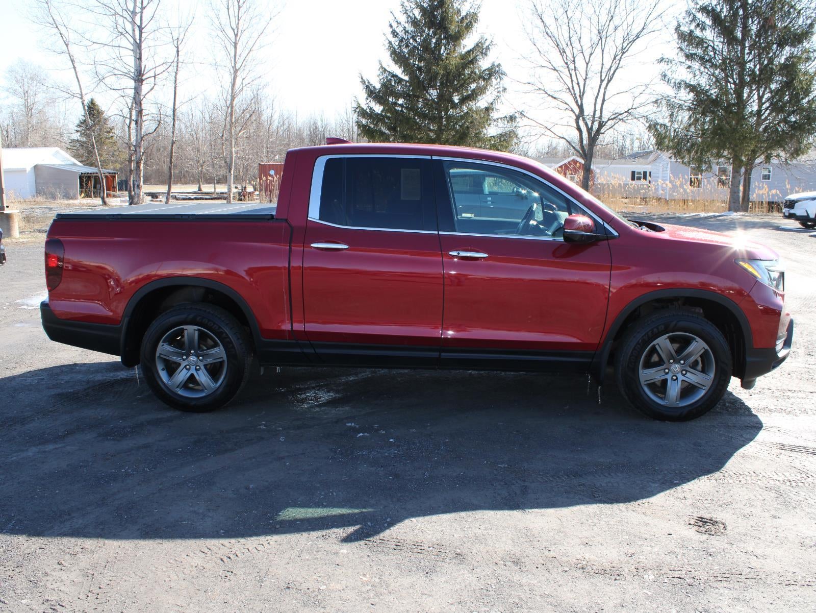 2022 Honda Ridgeline RTL-E All Wheel Drive Automatic