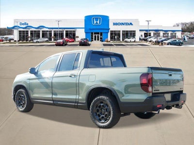 2026 Honda Ridgeline TrailSport+