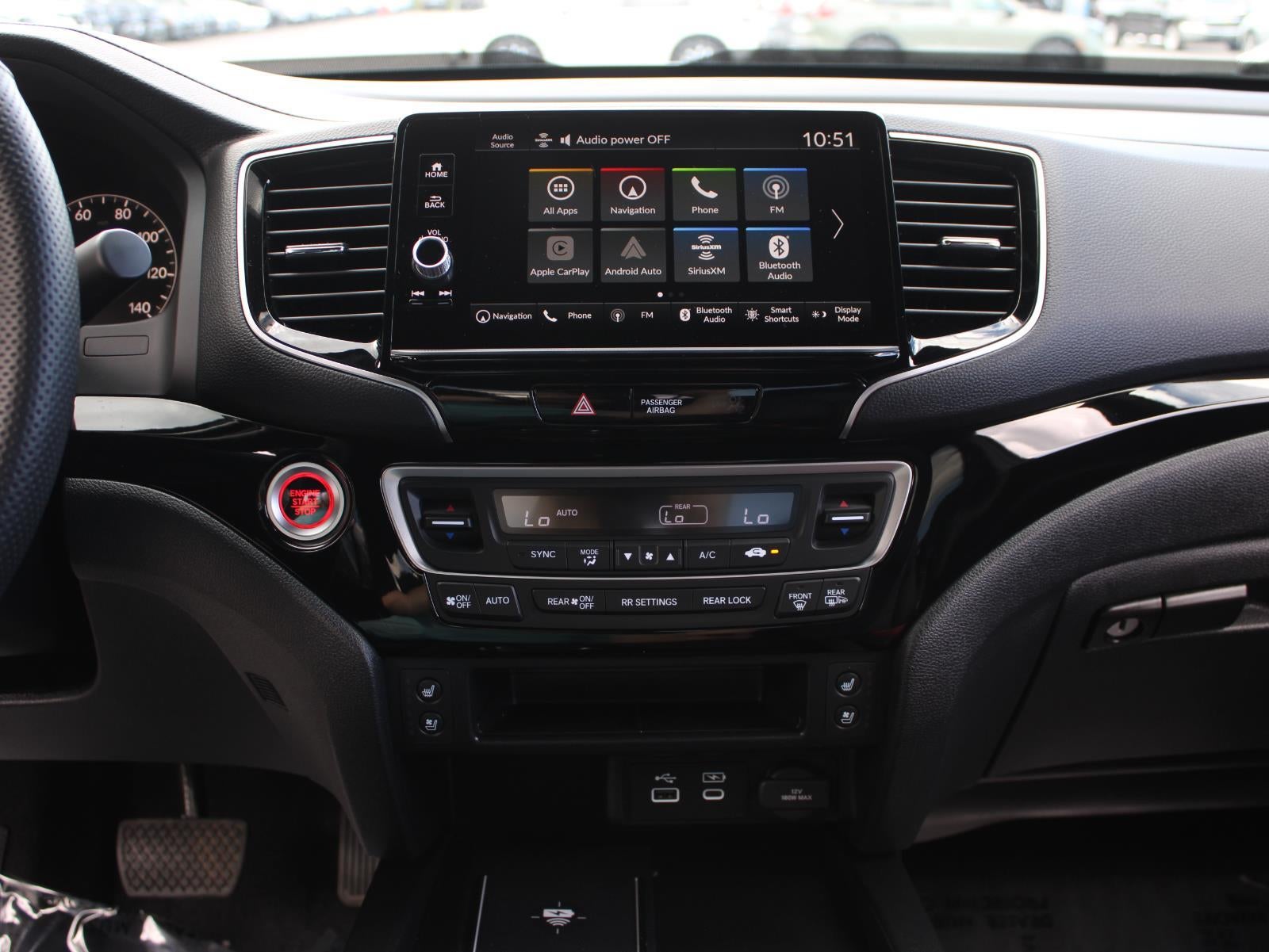 2024 Honda Ridgeline Black Edition