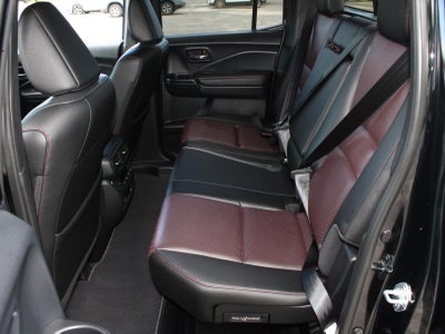 2024 Honda Ridgeline Black Edition