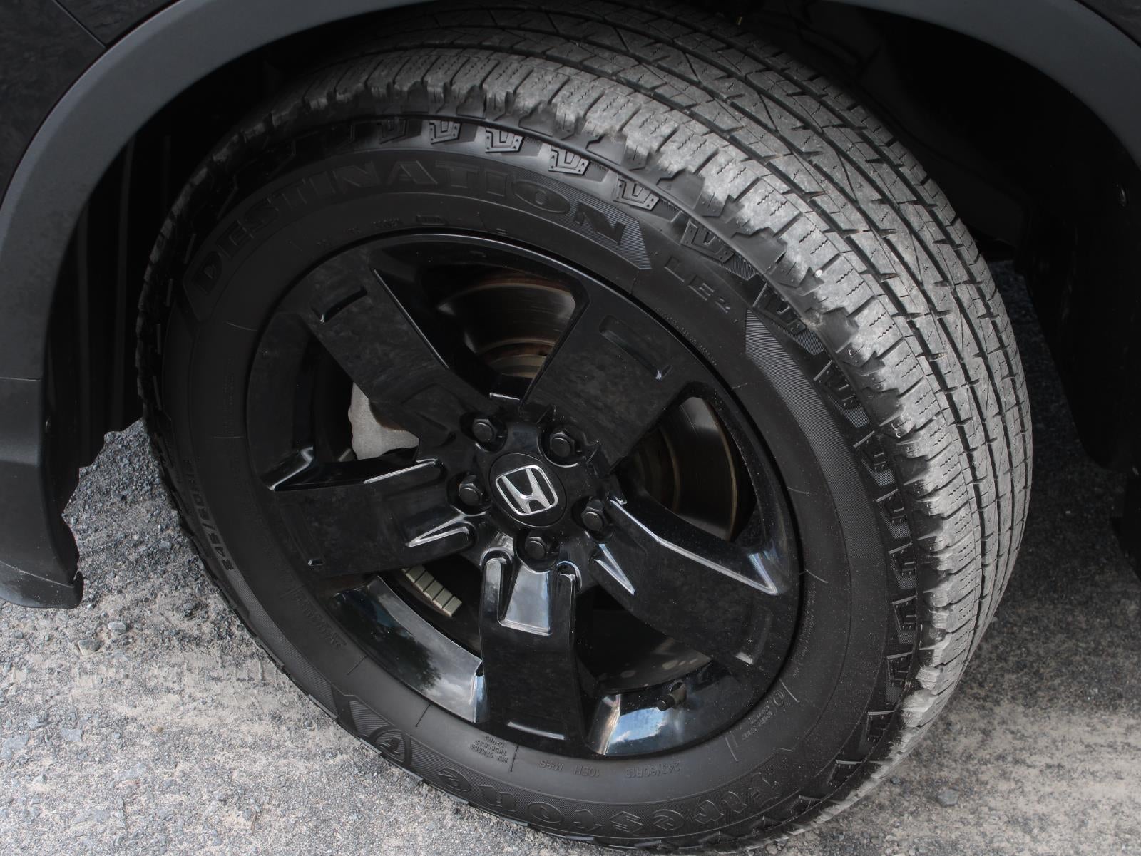 2024 Honda Ridgeline Black Edition