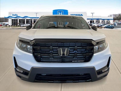 2026 Honda Ridgeline Black Edition All Wheel Drive Automatic