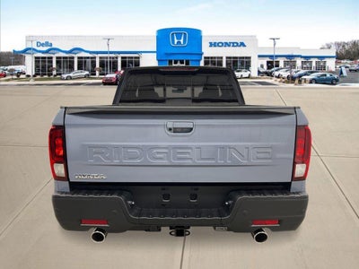 2026 Honda Ridgeline Black Edition