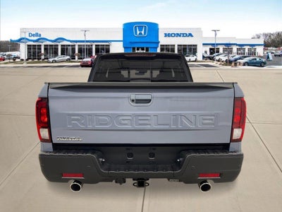 2026 Honda Ridgeline Black Edition