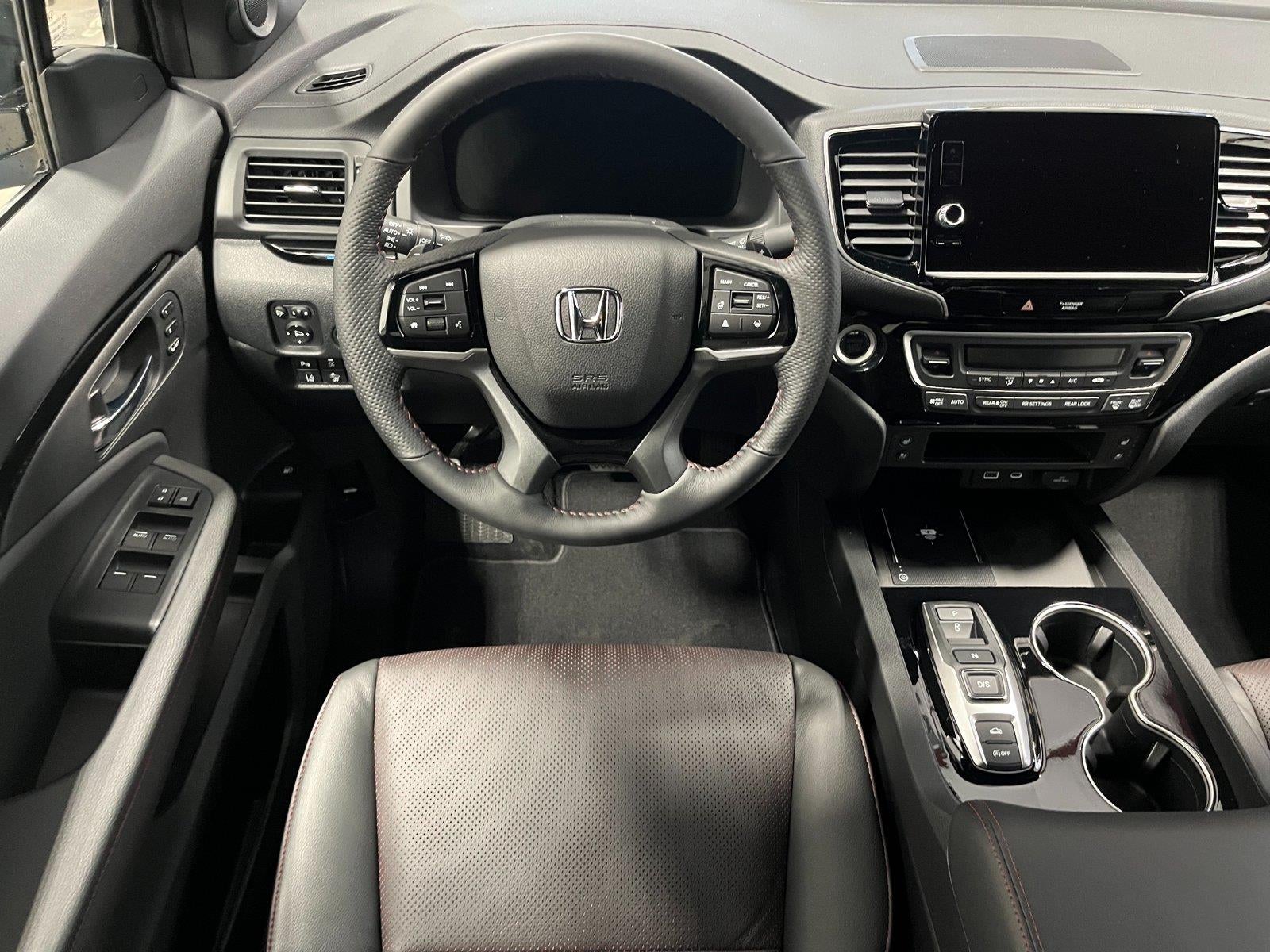 2026 Honda Ridgeline Black Edition