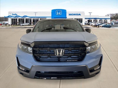 2026 Honda Ridgeline Black Edition All Wheel Drive Automatic
