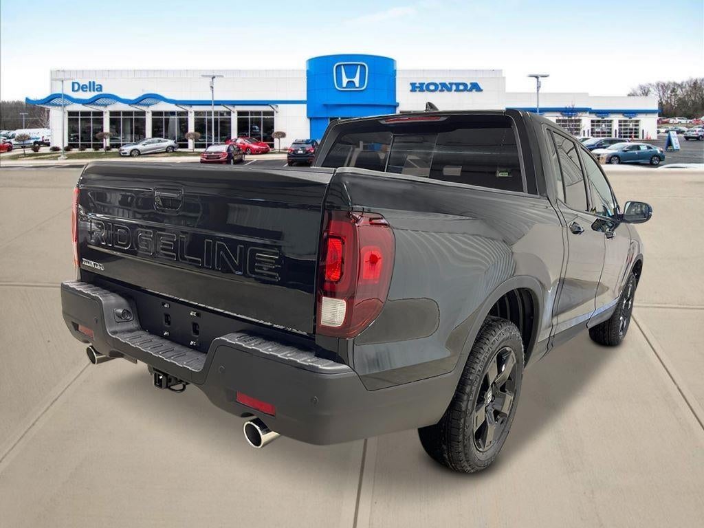 2026 Honda Ridgeline Black Edition All Wheel Drive Automatic