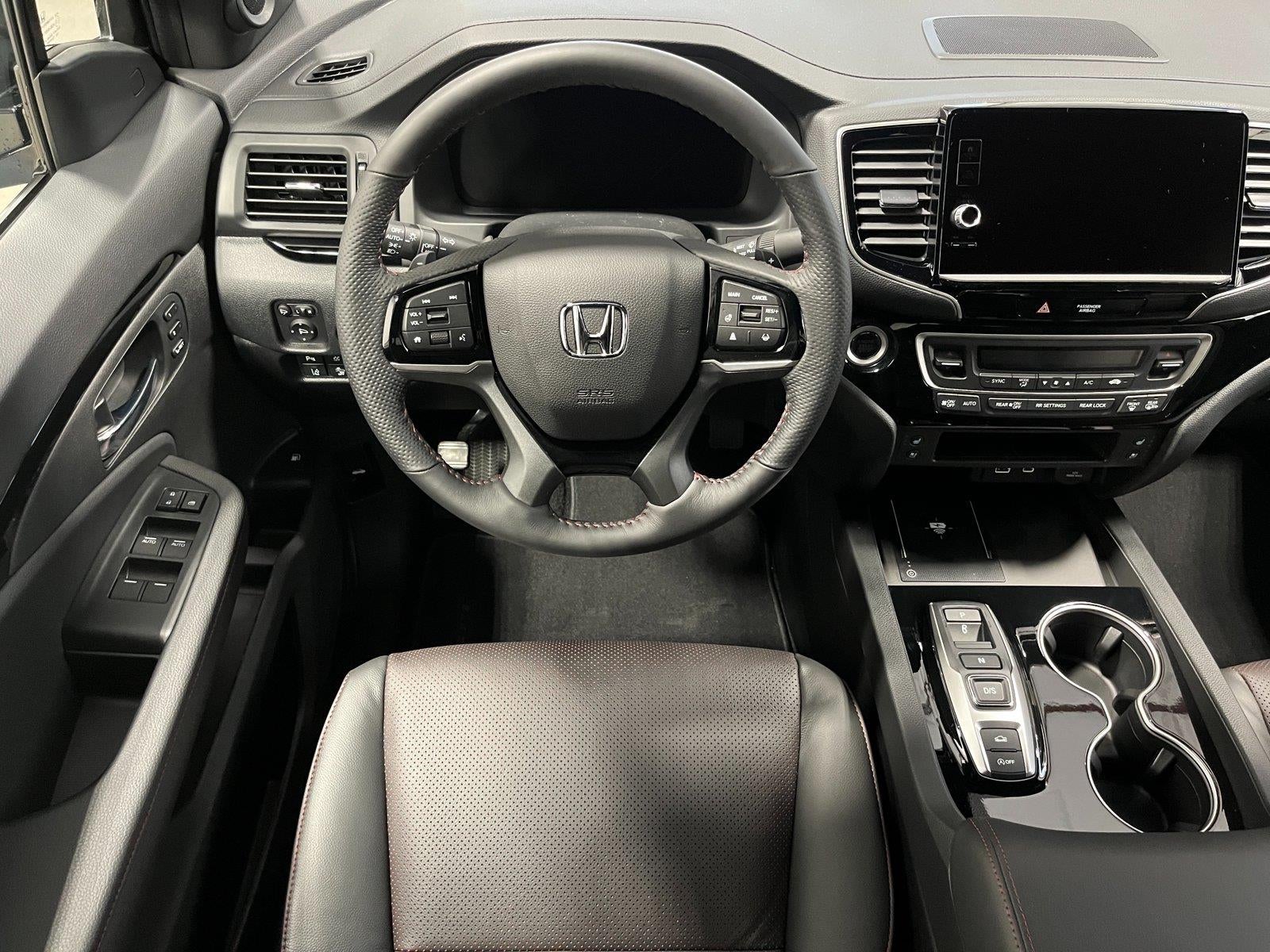 2026 Honda Ridgeline Black Edition