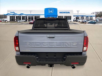2026 Honda Ridgeline Black Edition