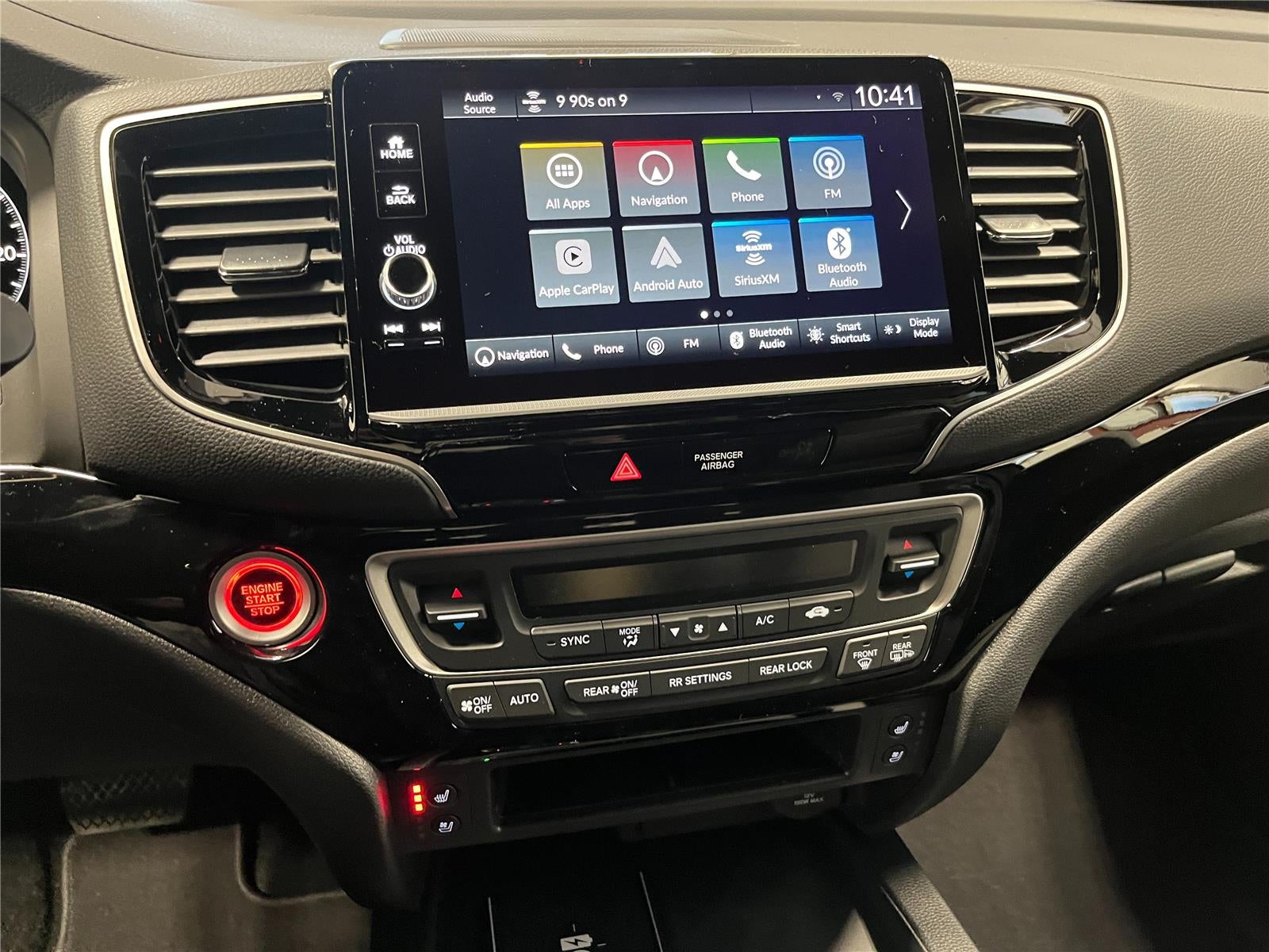 2026 Honda Ridgeline Black Edition All Wheel Drive Automatic