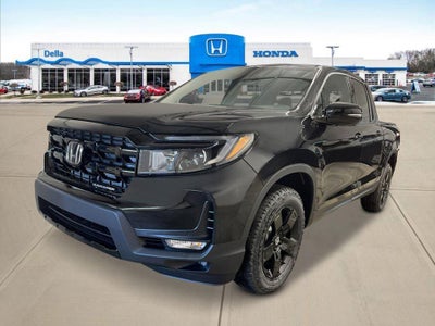 2026 Honda Ridgeline Black Edition All Wheel Drive Automatic