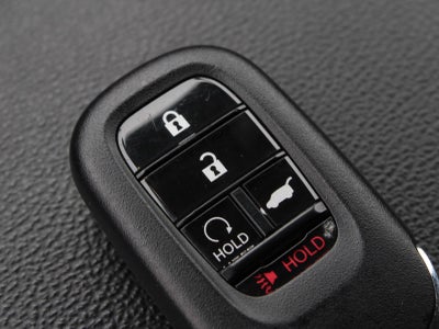 2024 Honda CR-V Hybrid Sport All-wheel Drive Transmission-Auto