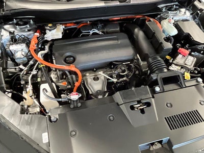 2026 Honda CR-V Hybrid Sport All-wheel Drive Transmission-Auto
