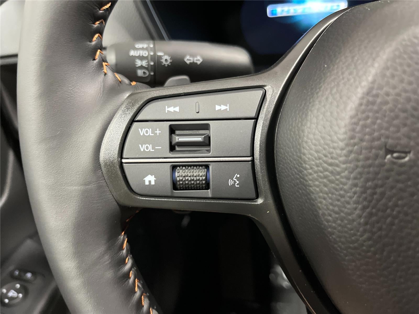 2026 Honda CR-V Hybrid Sport All-wheel Drive Transmission-Auto