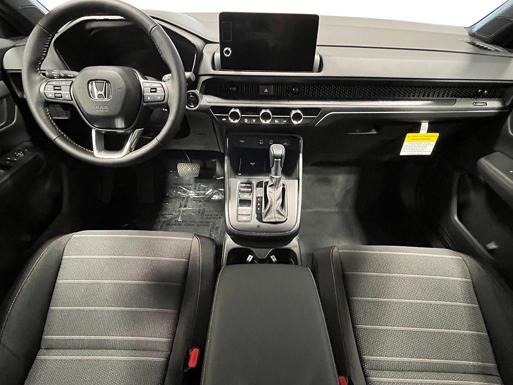 2026 Honda CR-V Hybrid Sport All-wheel Drive Transmission-Auto