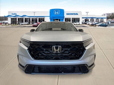 2026 Honda CR-V Hybrid Sport All-wheel Drive Transmission-Auto