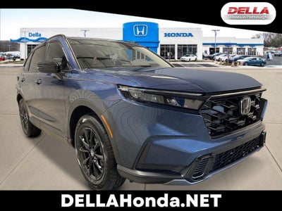 2026 Honda CR-V Hybrid Sport All-wheel Drive Transmission-Auto