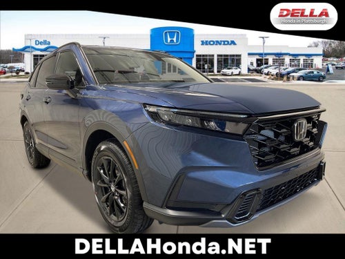 2026 Honda CR-V Hybrid Sport All-wheel Drive Transmission-Auto