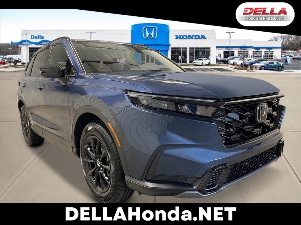 2026 Honda CR-V Hybrid Sport All-wheel Drive Transmission-Auto