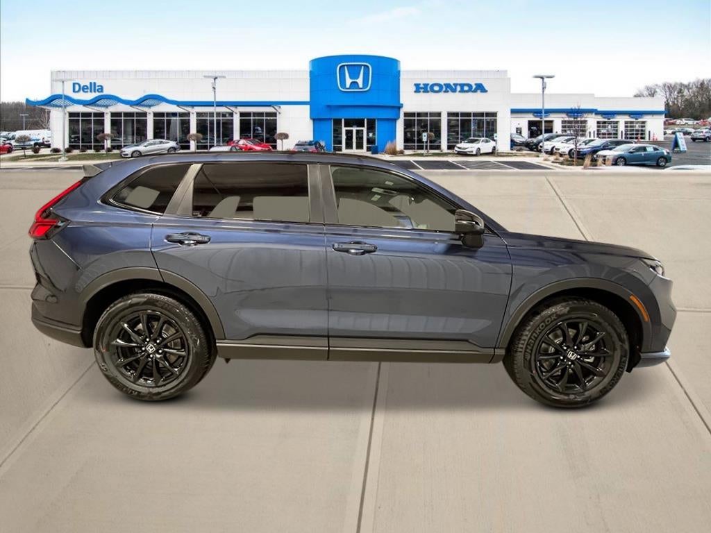 2026 Honda CR-V Hybrid Sport All-wheel Drive Transmission-Auto