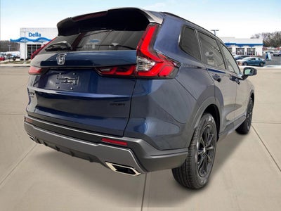 2026 Honda CR-V Hybrid Sport All-wheel Drive Transmission-Auto