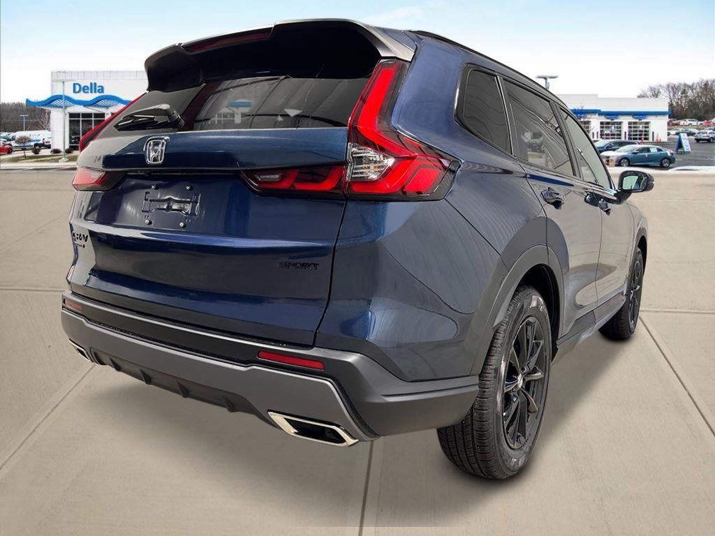 2026 Honda CR-V Hybrid Sport All-wheel Drive Transmission-Auto