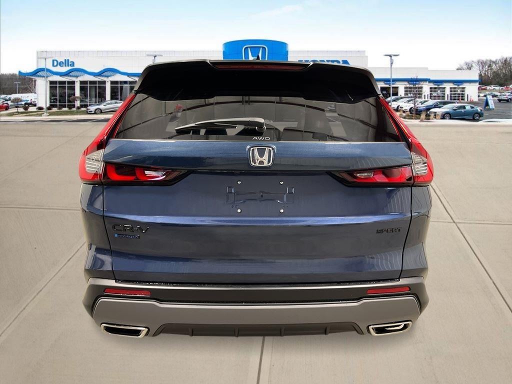 2026 Honda CR-V Hybrid Sport All-wheel Drive Transmission-Auto