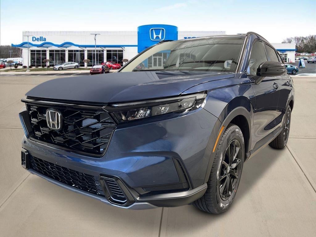 2026 Honda CR-V Hybrid Sport All-wheel Drive Transmission-Auto