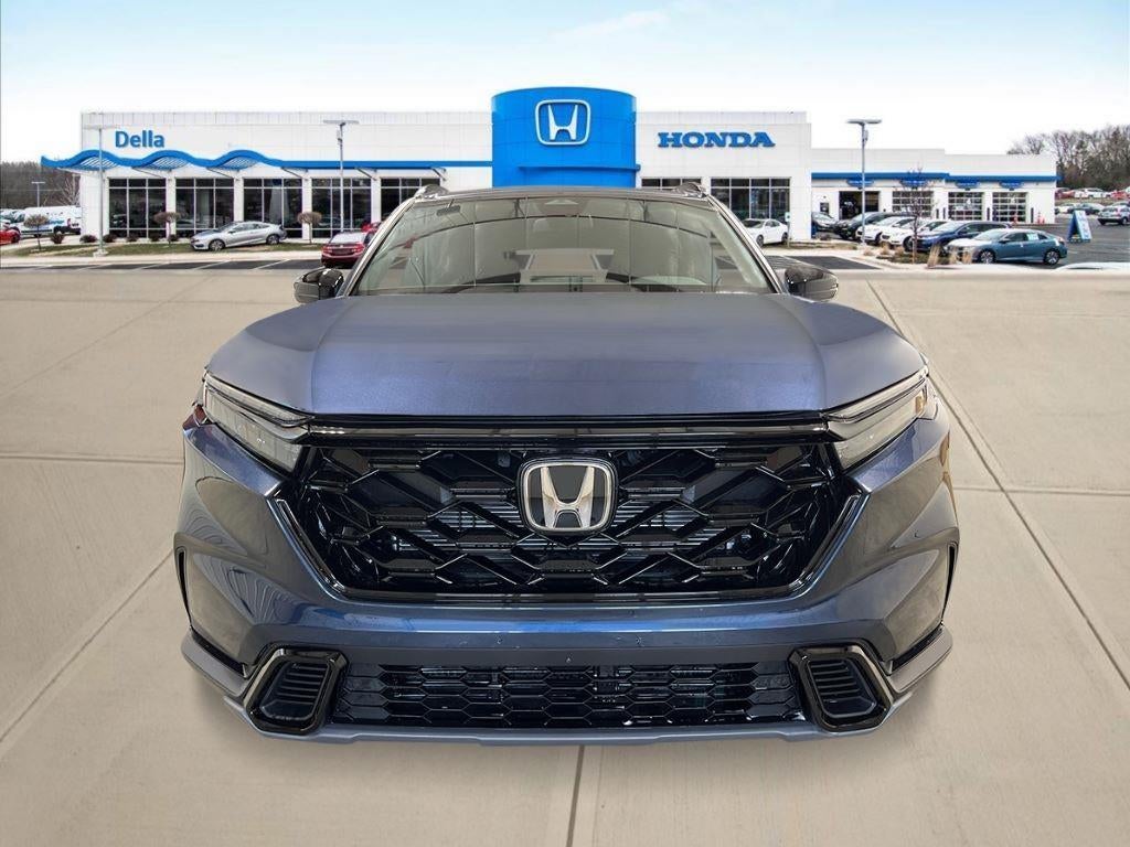 2026 Honda CR-V Hybrid Sport All-wheel Drive Transmission-Auto