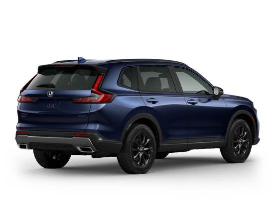 2026 Honda CR-V Hybrid Sport All-wheel Drive Transmission-Auto