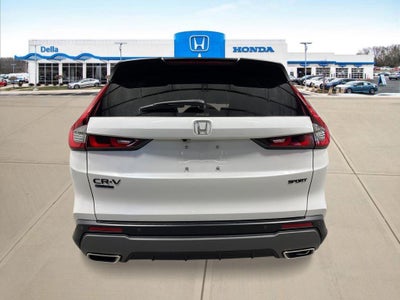 2026 Honda CR-V Hybrid Sport-L All Wheel Drive CVT