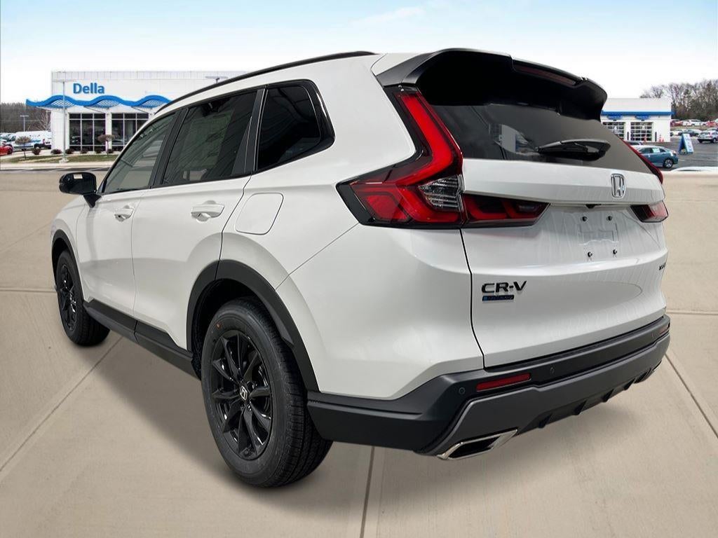 2026 Honda CR-V Hybrid Sport-L All Wheel Drive CVT