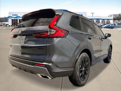 2026 Honda CR-V Hybrid Sport-L All Wheel Drive CVT